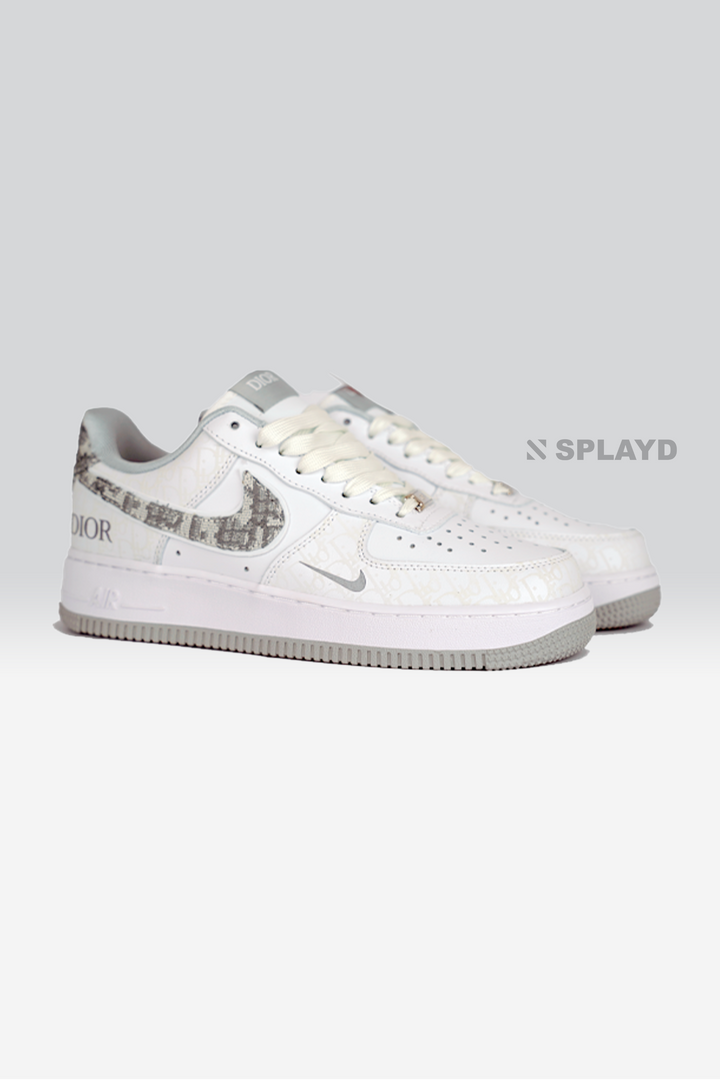 AF-1 Dior White Grey 1:1 SPLAYD