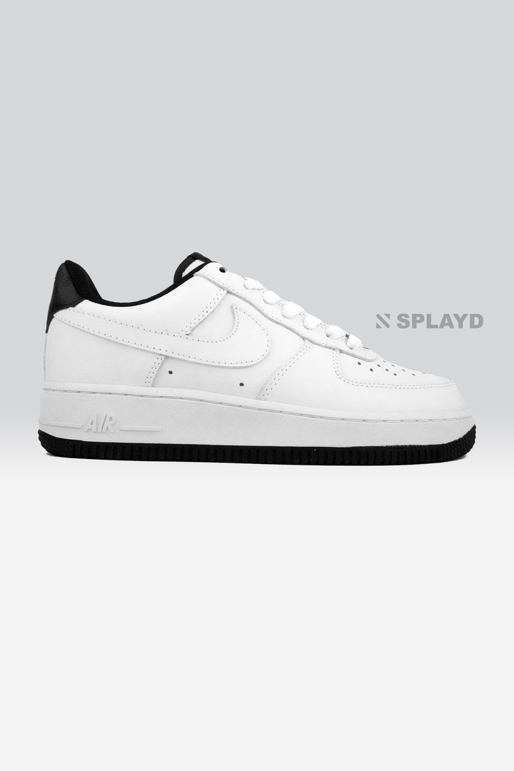 AF-1 Essential White Black GS 1:1 SPLAYD