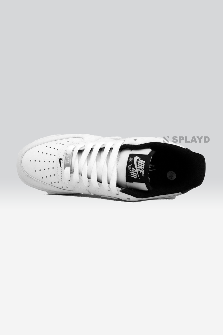 AF-1 Essential White Black GS 1:1 SPLAYD