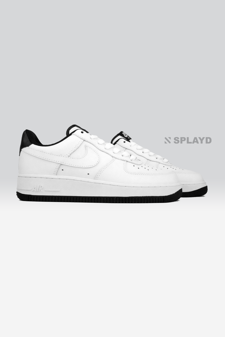 AF-1 Essential White Black GS 1:1 SPLAYD