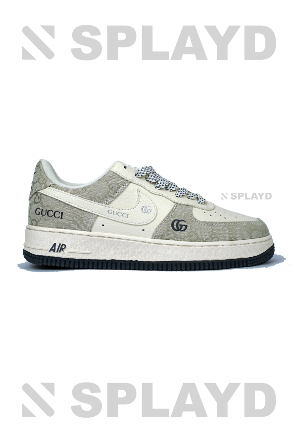 AF-1 Exquisite Gucci Light Gray 1:1
