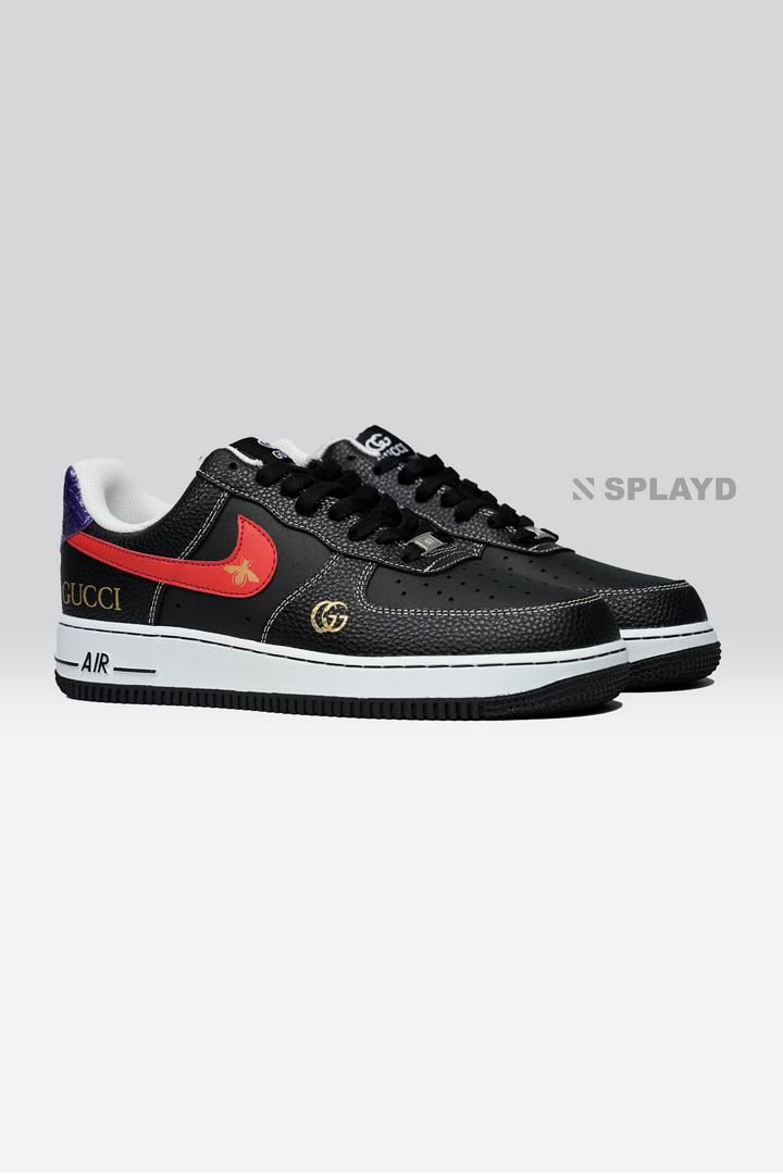 AF-1 Gucci Bee Black Red 1:1 SPLAYD
