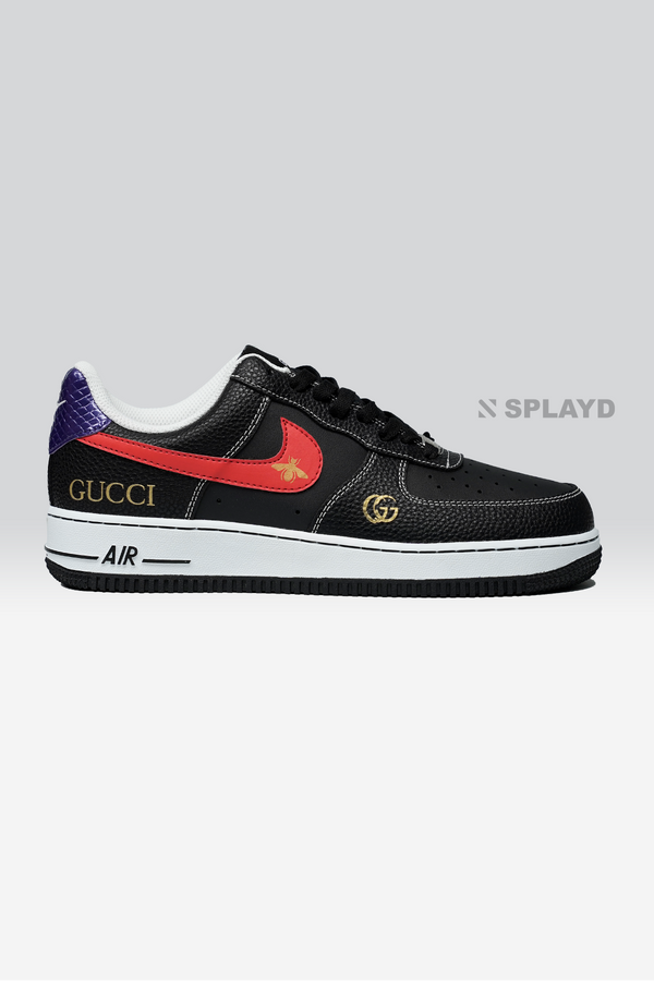 AF-1 Gucci Bee Black Red 1:1 SPLAYD