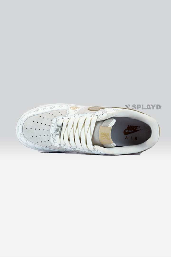 AF-1Gucci Khaki Metallic Gold SPLAYD