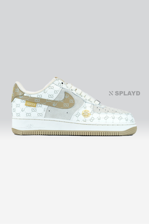 AF-1Gucci Khaki Metallic Gold SPLAYD