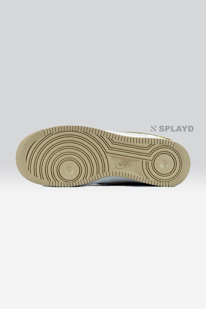 AF-1Gucci Khaki Metallic Gold SPLAYD