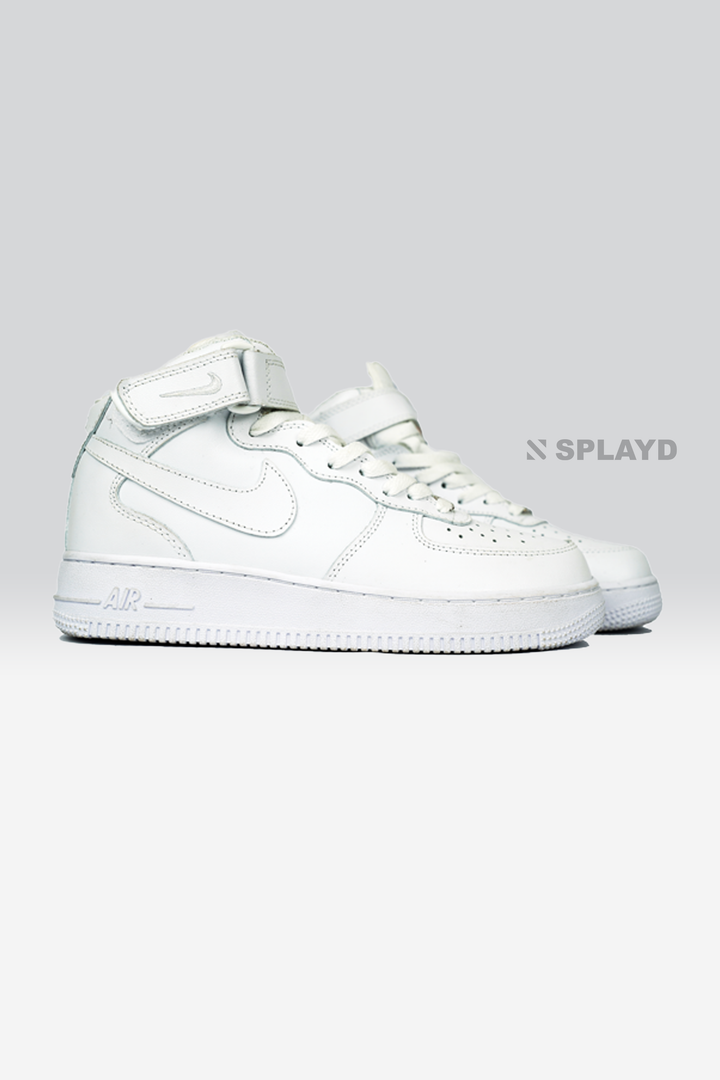 AF-1 High Tripple White 1:1 SPLAYD