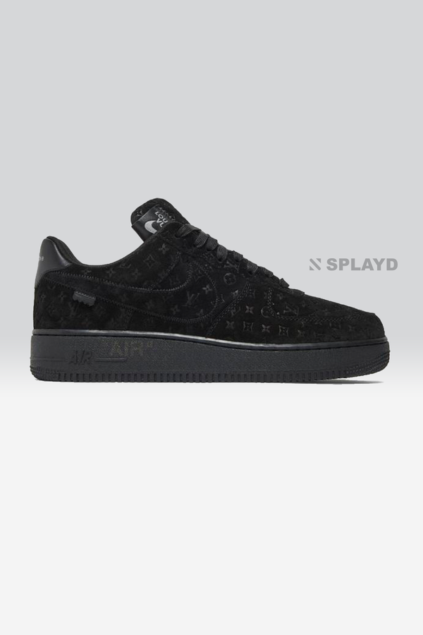 AF-1 LV Black Noir SPLAYD
