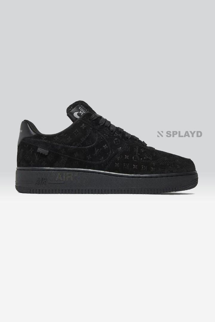 AF-1 LV Black Noir SPLAYD