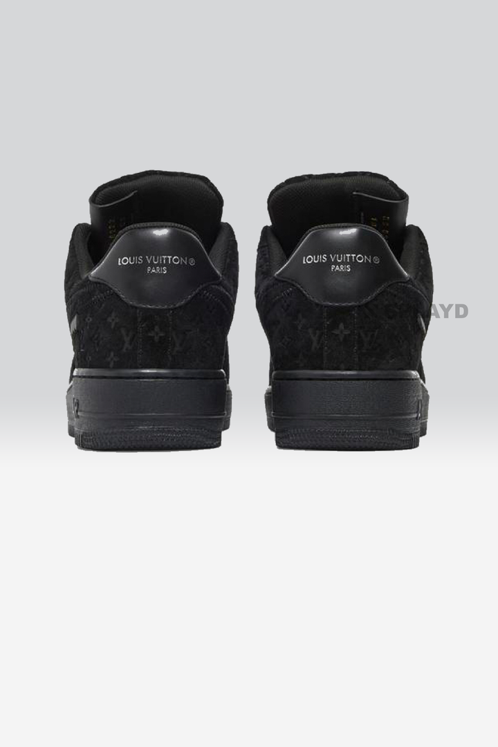 AF-1 LV Black Noir SPLAYD