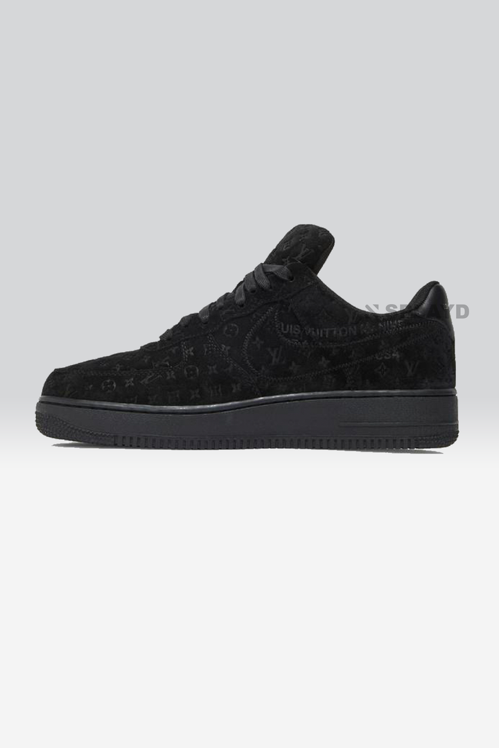 AF-1 LV Black Noir SPLAYD