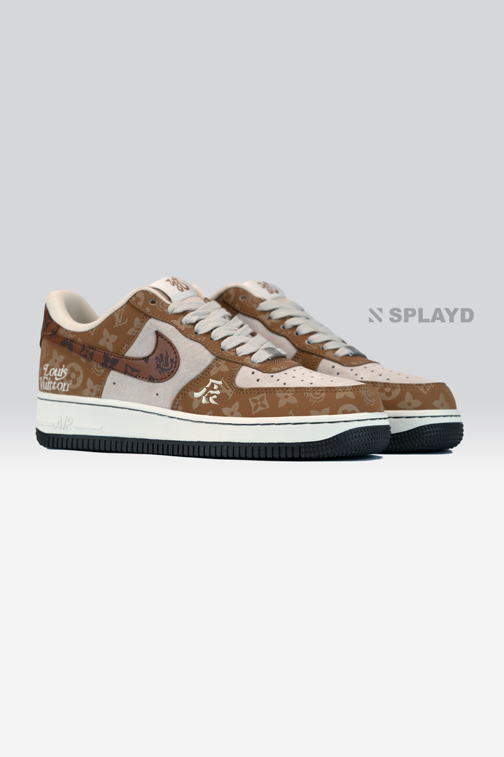 AF-1 LV Brown Dragon SPLAYD