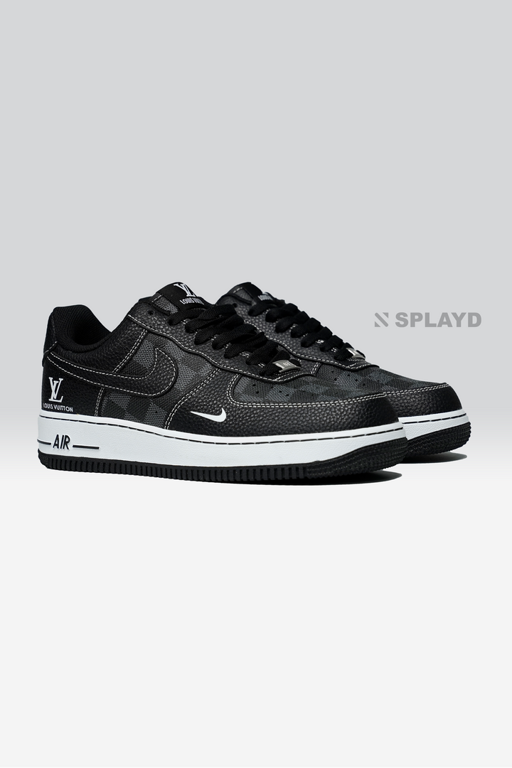 AF-1 LV Damier Graphite Black 1:1 SPLAYD