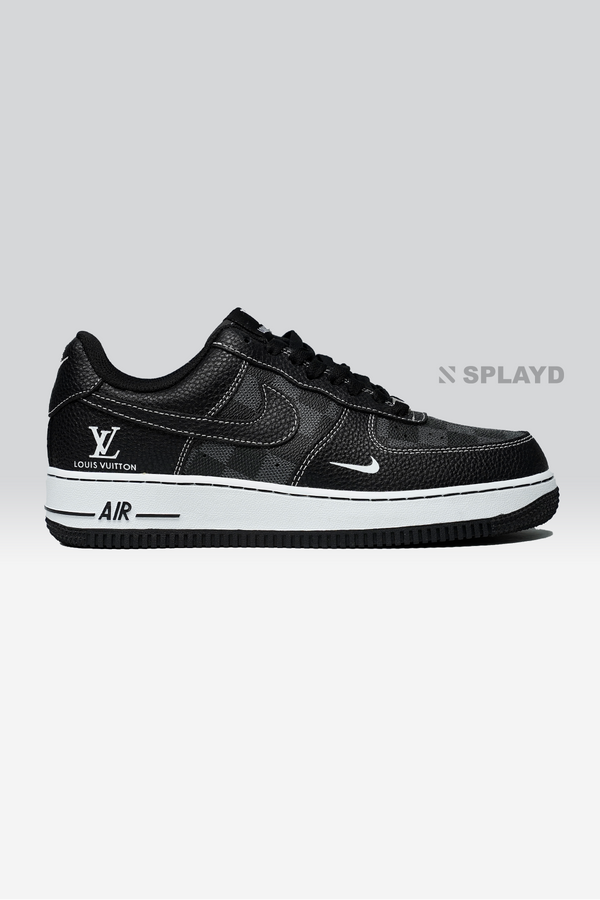 AF-1 LV Damier Graphite Black 1:1 SPLAYD