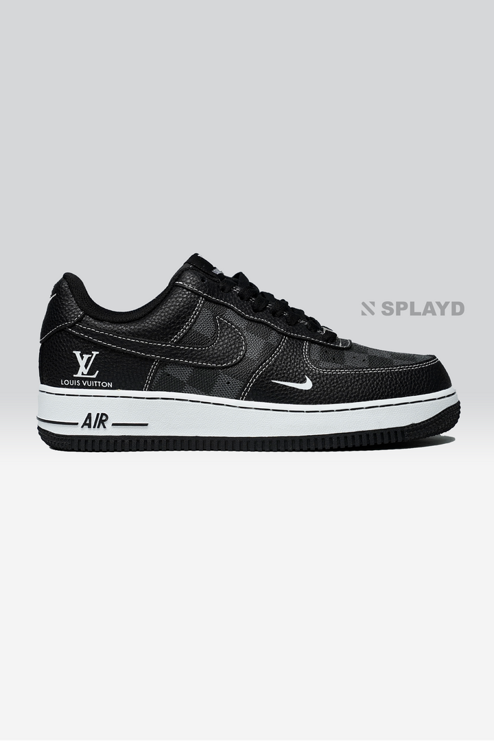 AF-1 LV Damier Graphite Black 1:1 SPLAYD
