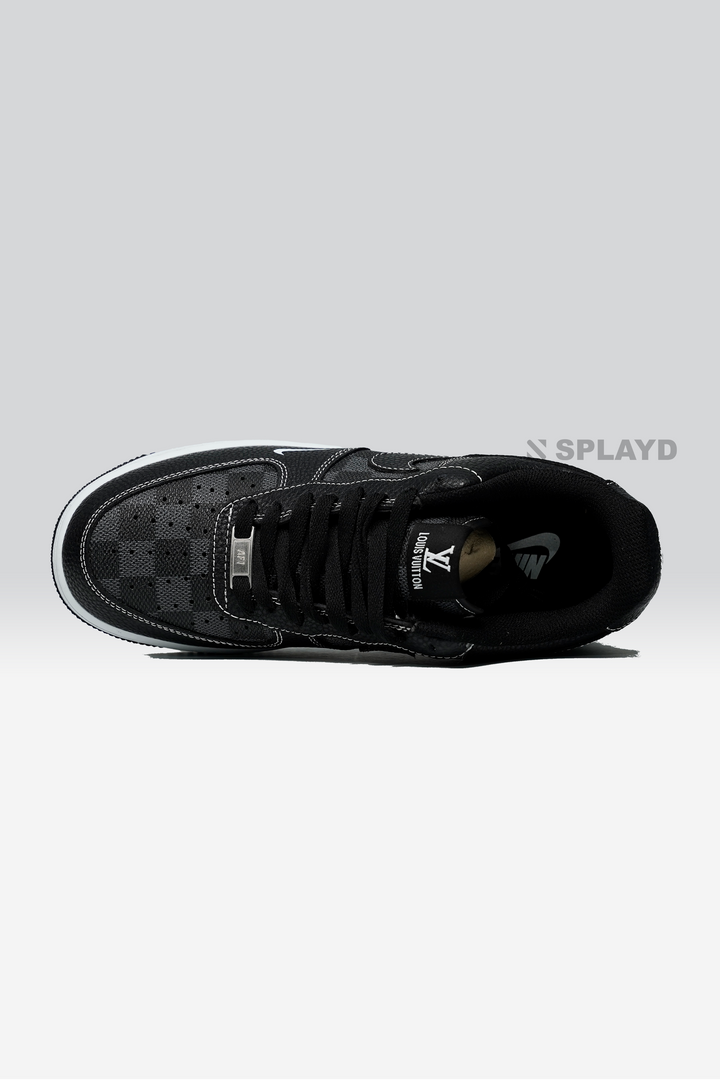 AF-1 LV Damier Graphite Black 1:1 SPLAYD
