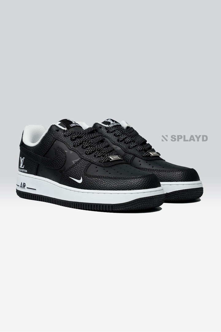 AF-1 LV Monogram Eclipse Black 1:1 SPLAYD