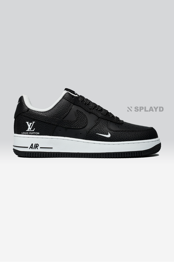 AF-1 LV Monogram Eclipse Black 1:1 SPLAYD
