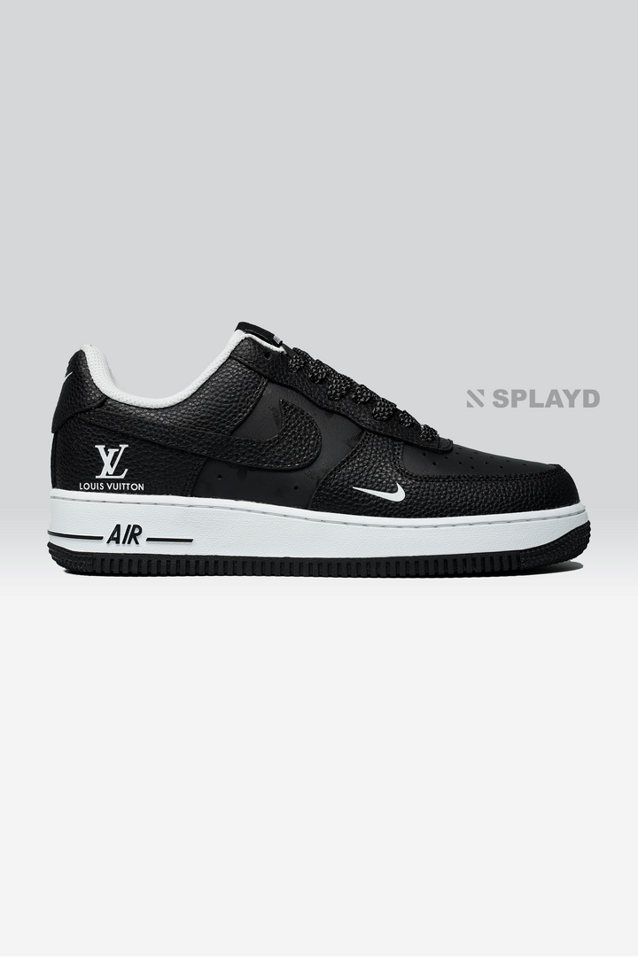 AF-1 LV Monogram Eclipse Black 1:1 SPLAYD