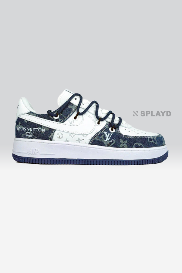 AF-1 LV Virgil Nigo Denim Blue 1:1 SPLAYD