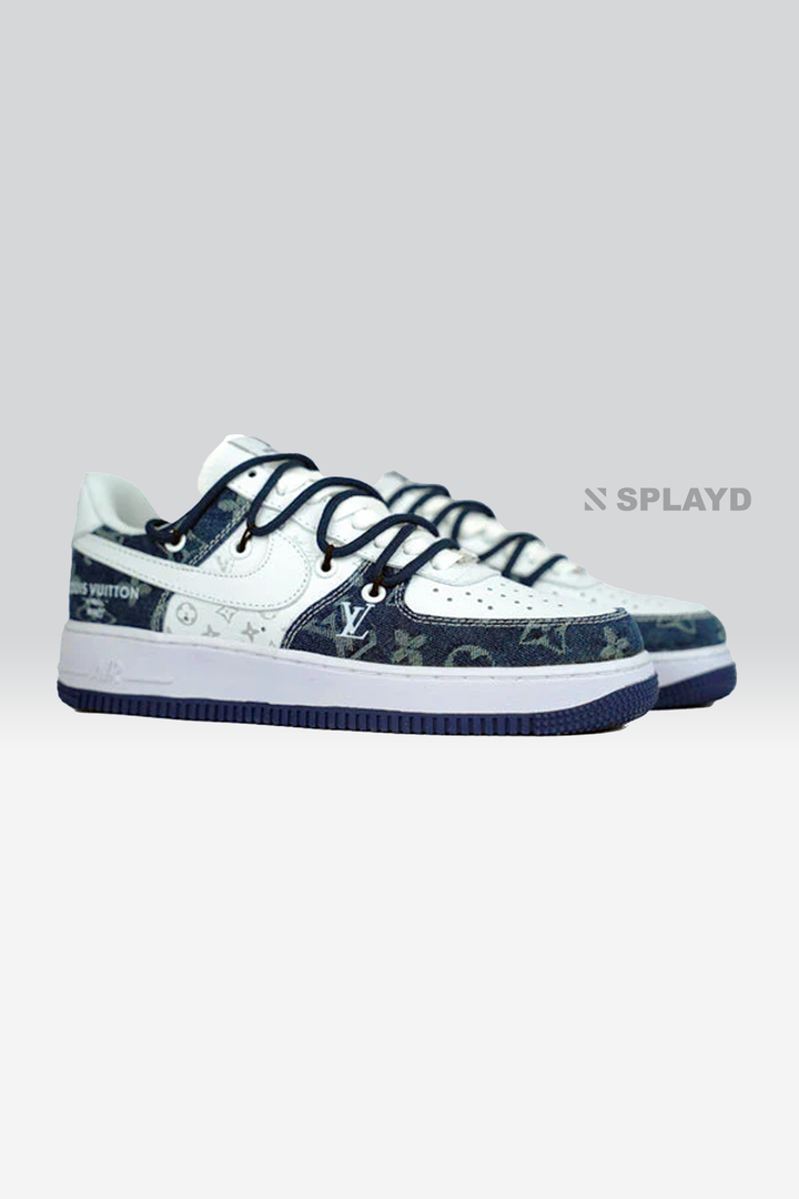 AF-1 LV Virgil Nigo Denim Blue 1:1 SPLAYD