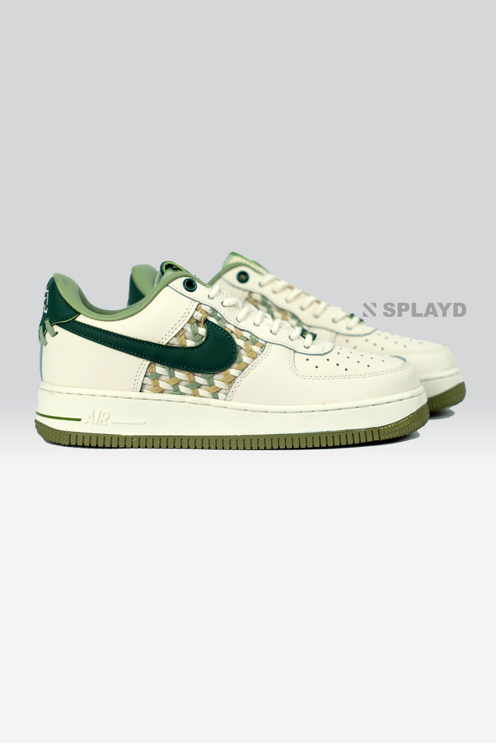 AF-1 NAI-KE Bamboo Weave Gorge Green SPLAYD