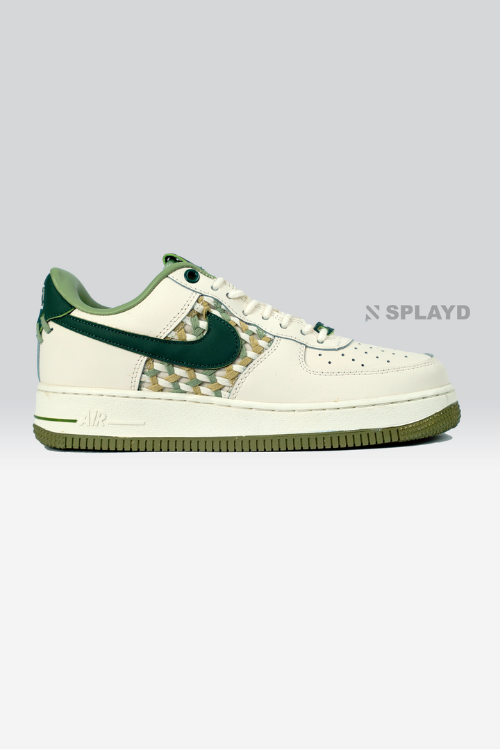 AF-1 NAI-KE Bamboo Weave Gorge Green SPLAYD