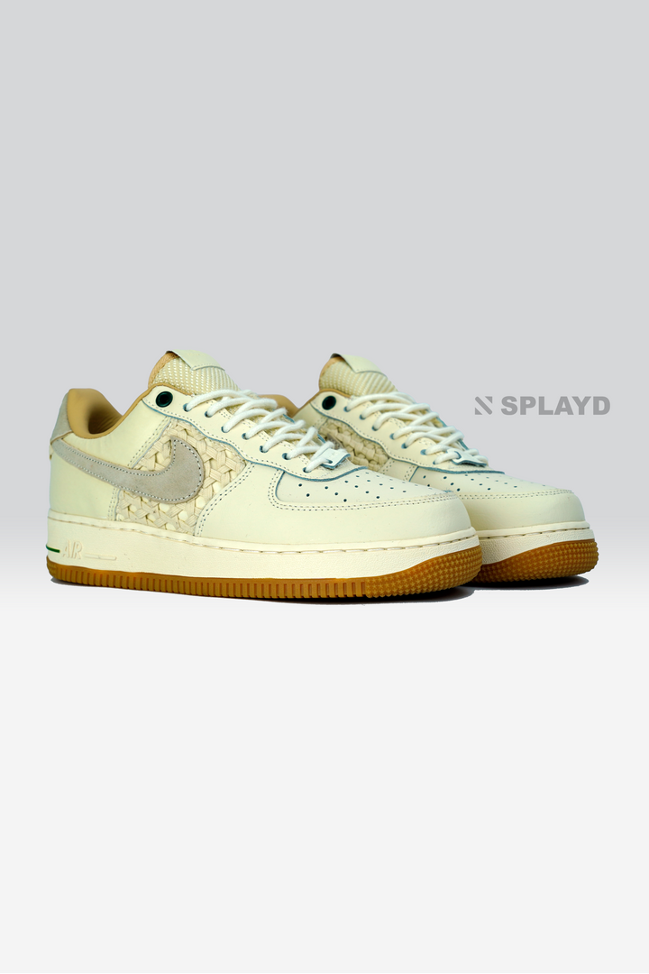 AF-1 NAI-KE Bamboo Weave Pale Ivory SPLAYD