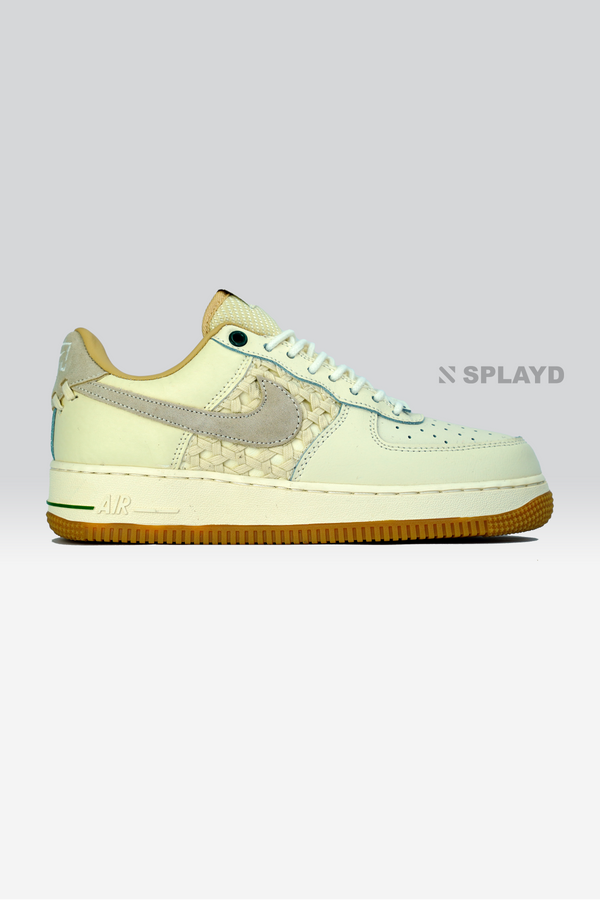 AF-1 NAI-KE Bamboo Weave Pale Ivory SPLAYD