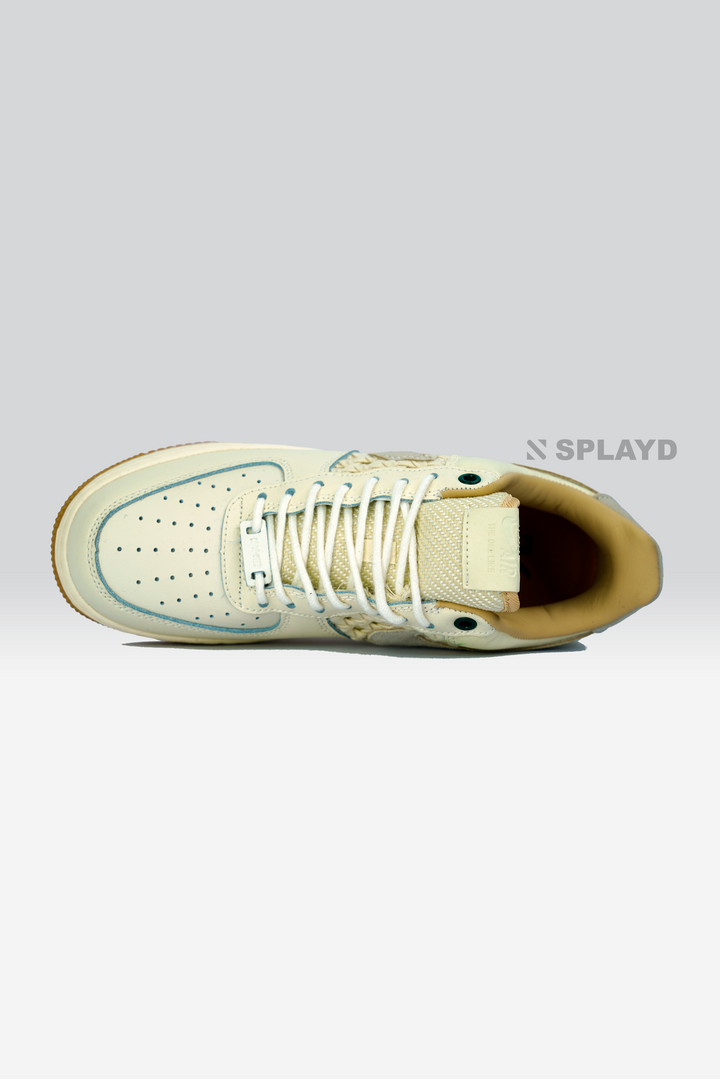AF-1 NAI-KE Bamboo Weave Pale Ivory SPLAYD