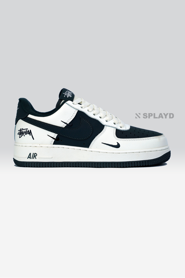 AF-1 Stussy Dunk Grey White SPLAYD