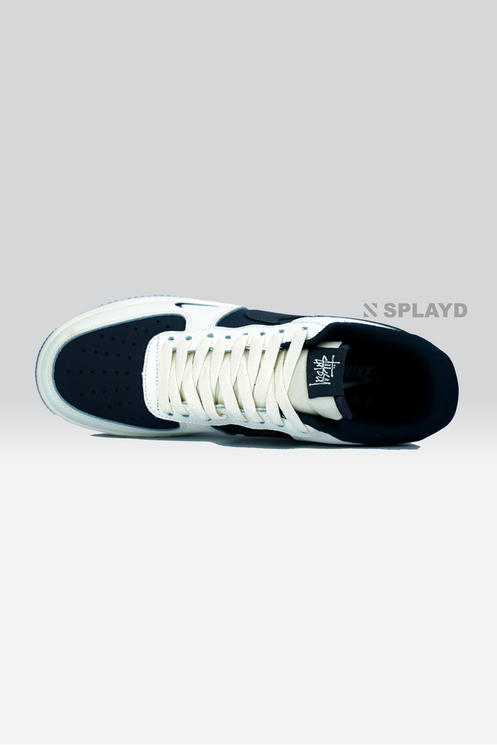 AF-1 Stussy Dunk Grey White SPLAYD