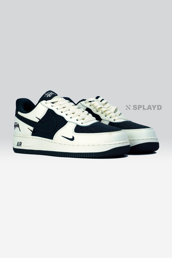 AF-1 Stussy Dunk Grey White SPLAYD