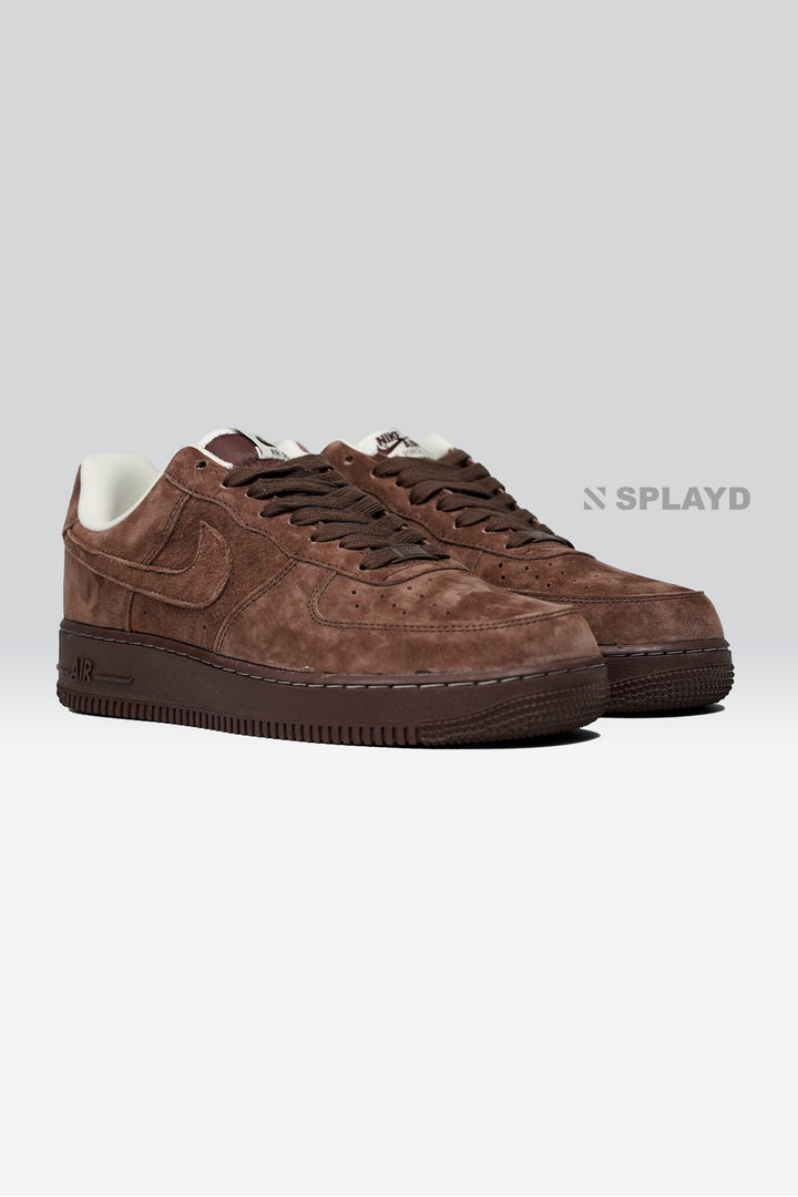 AF-1 Suede Cacao Wow 1:1 Splayd