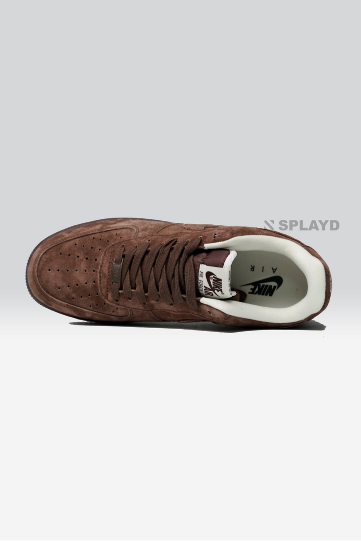 AF-1 Suede Cacao Wow 1:1 Splayd