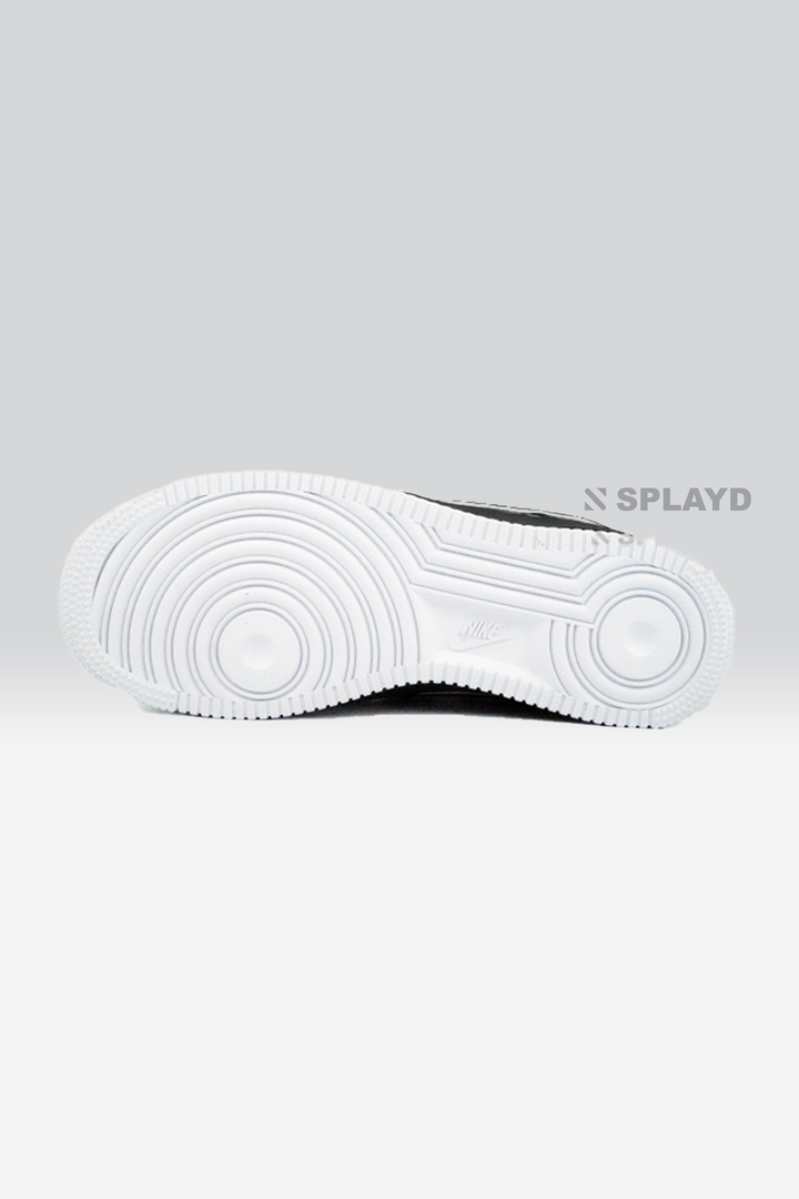 AF-1 Essential White Black GS 1:1 SPLAYD