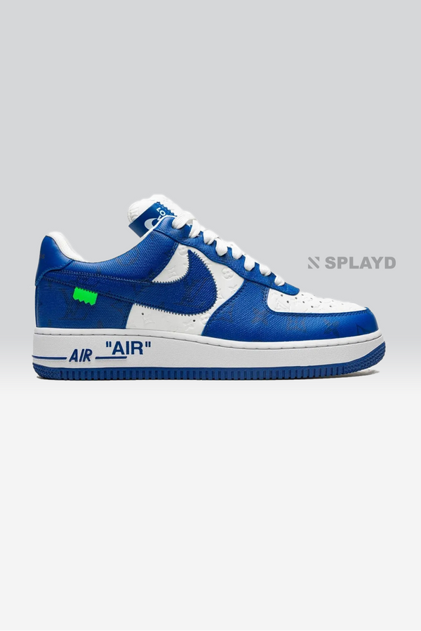 AF-1 LV Blue Blanco Splayd