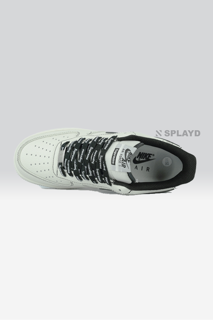 AF1 Supreme Black 1:1 SPLAYD