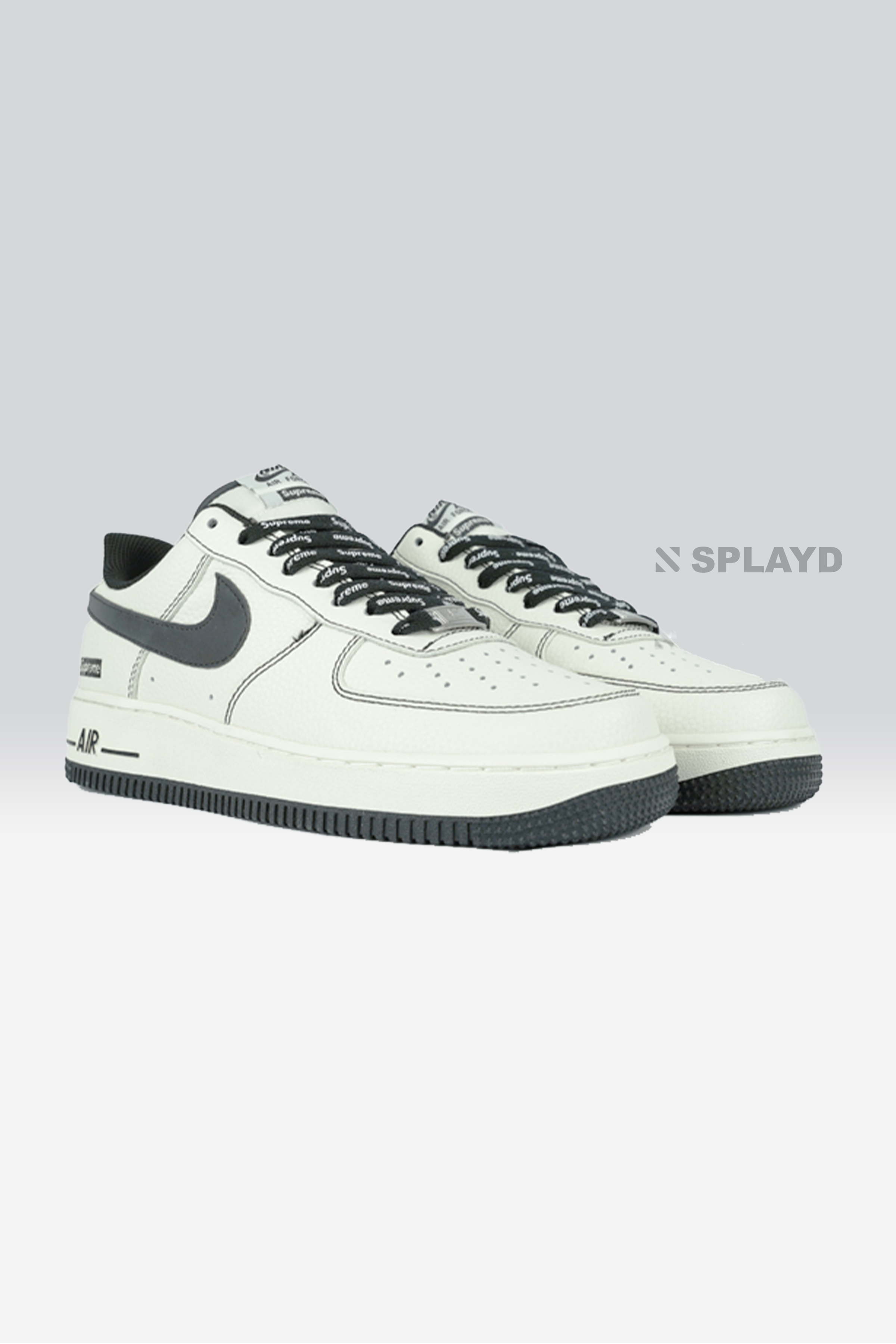 AF1 Supreme Black 1:1 – Splayd