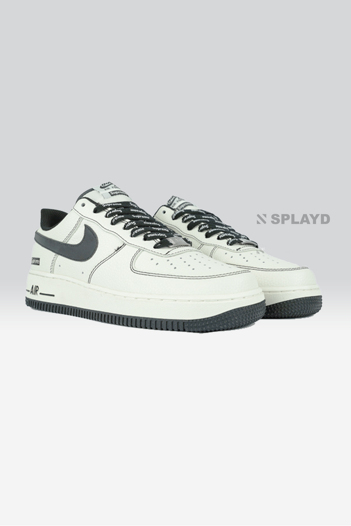 AF1 Supreme Black 1:1 SPLAYD
