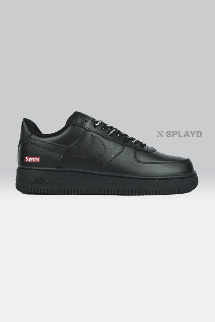 AF 1 Tripple Black Supreme SPLAYD