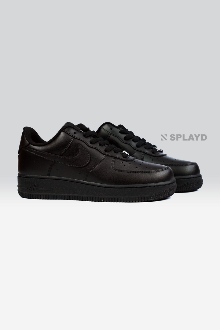 AF 1 Tripple Black 1:1 Splayd