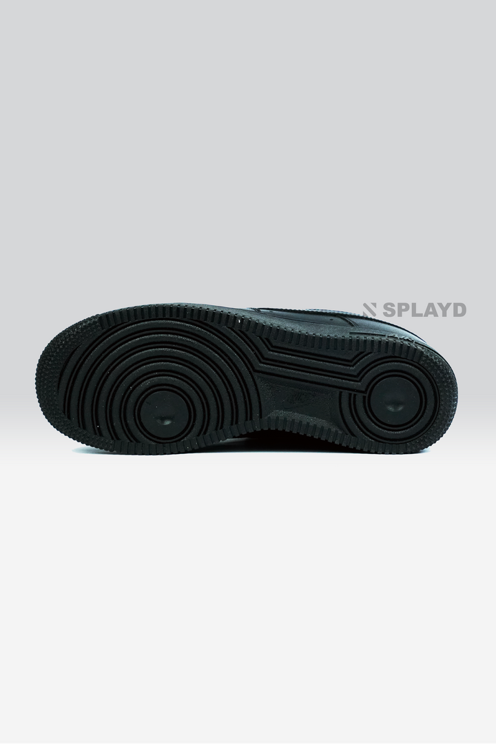 AF 1 Tripple Black 1:1 Splayd