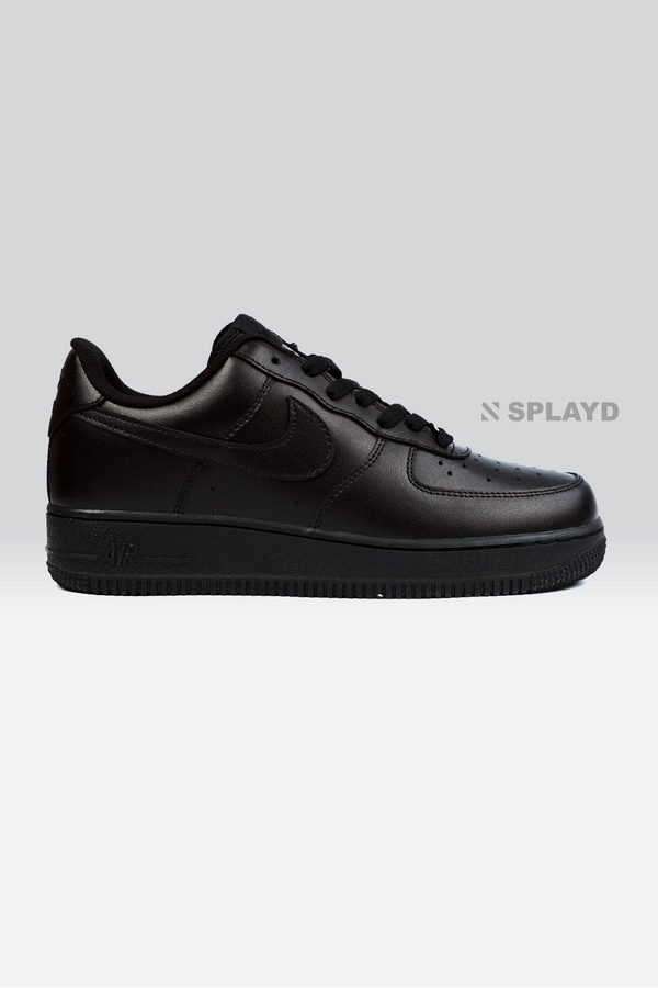 AF 1 Tripple Black 1:1 Splayd