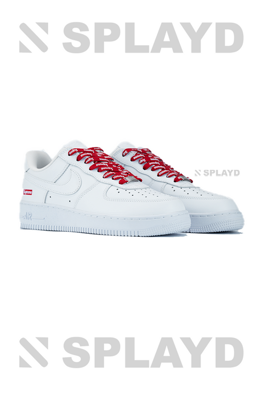 AF 1 Tripple white Supreme 1:1