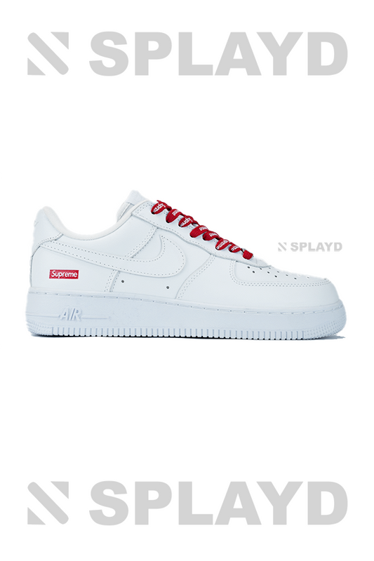 AF 1 Tripple white Supreme 1:1