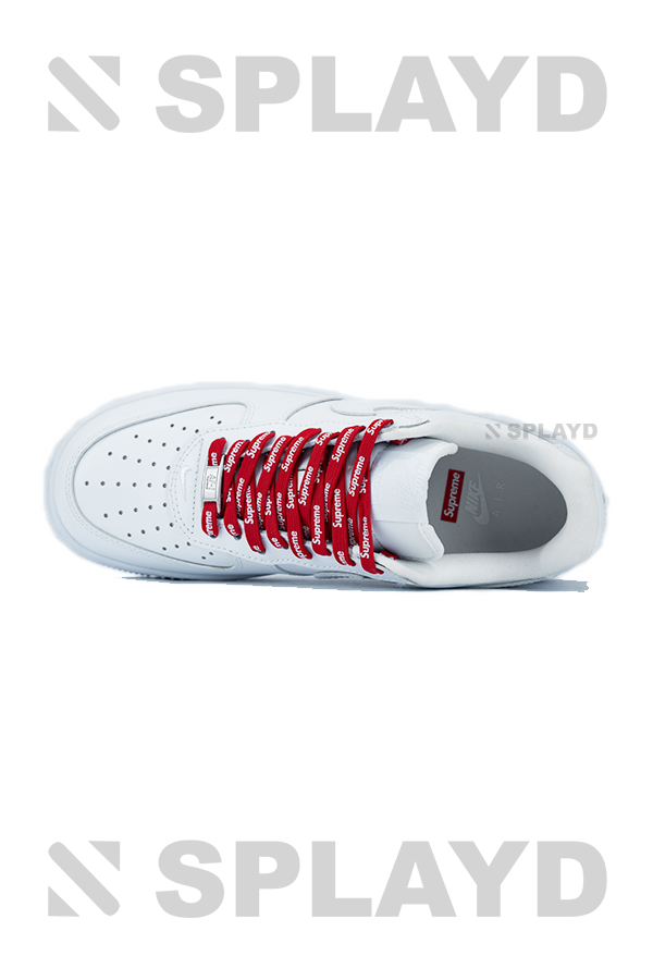 AF 1 Tripple white Supreme 1:1 SPLAYD