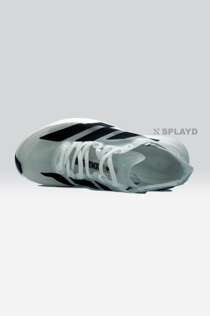 Adizero Adios Pro Evo 1 White Black SPLAYD