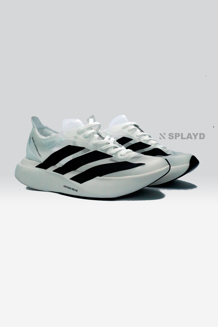 Adizero Adios Pro Evo 1 White Black SPLAYD