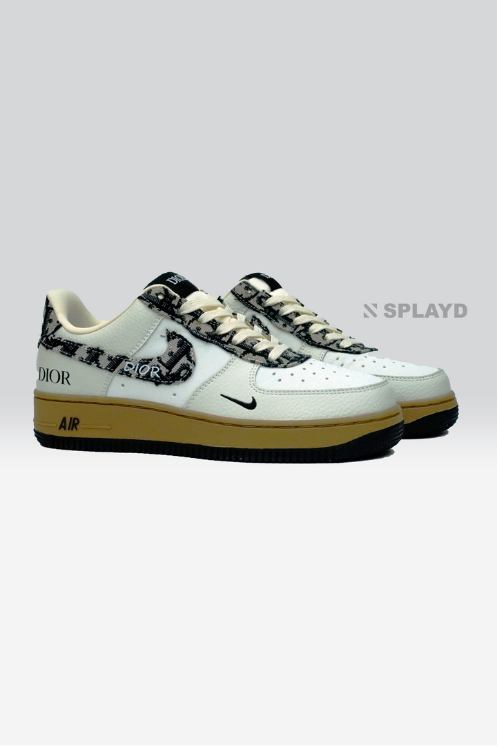 Af-1 Dior Brown White 1:1 SPLAYD